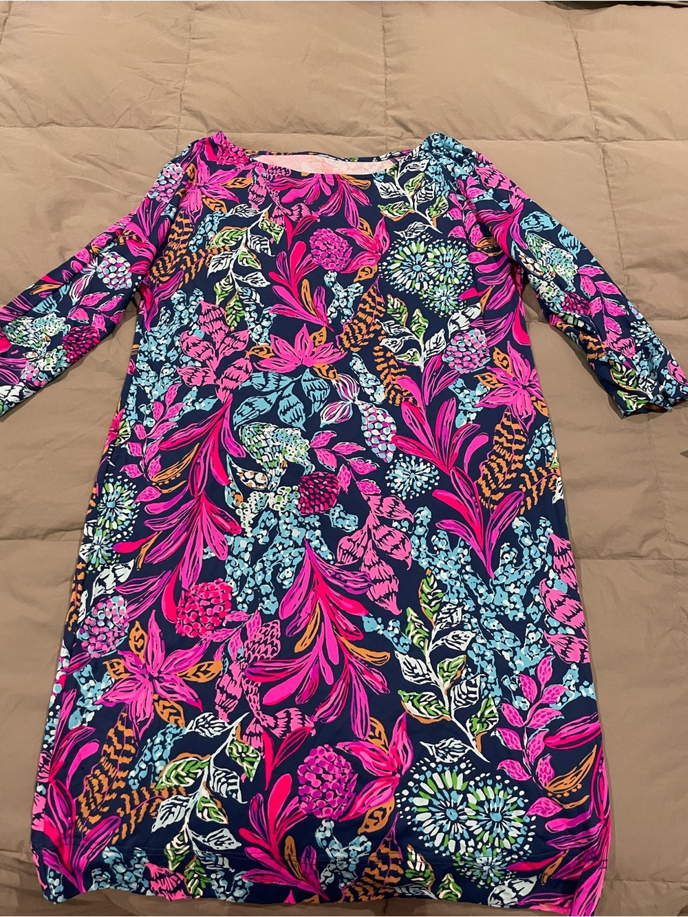 Lilly Pulitzer Braedyn UPF 50+ Dress